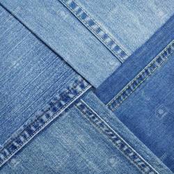 Denim Fabric, For Making Garments, Technics : Washed
