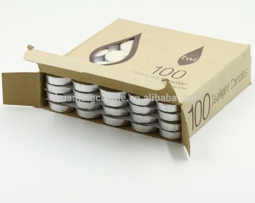 White Color Tealight Candle