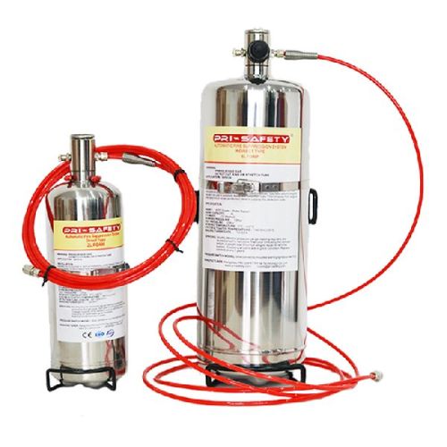 Fire suppression systems