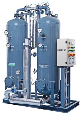 Heated Purge Air Dryer