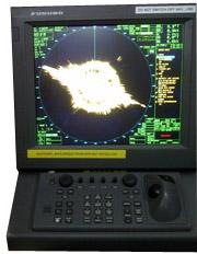 Electric Arpa Radar Navigation Equipment, Power : 20-30kw for Tracking