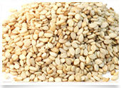 Hulled Sesame Seeds, Moisture : 12% Max., Purity : 99.95% & 99.97%