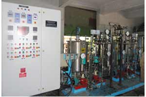 Chemical Dosing Skid