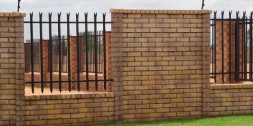 Precast compound wall