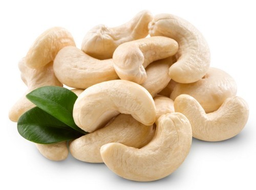 NEW MBCP Curve Natural Cashew Kernels, For Food, Grade : WHOLE