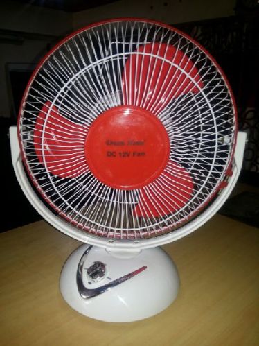 Solar DC Fan