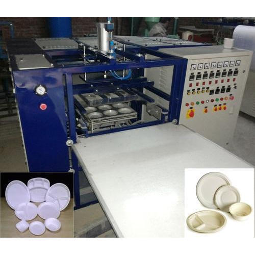 GI Disposable Plate Making Machine