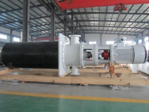 API 610 (VS6) Vertical Multistage Double Case Process Pump