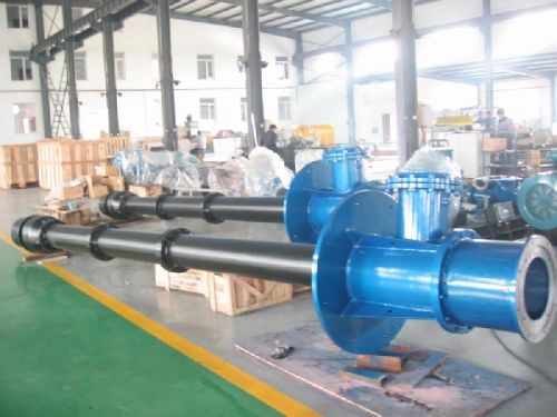 Vertical API610 Pump Model VS4