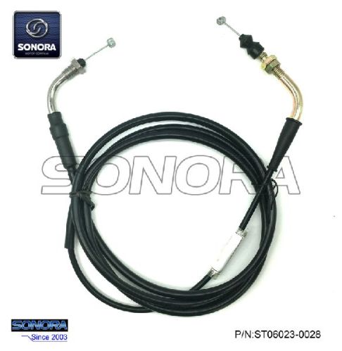 YY50QT-15 Benzhou Scooter Throttle Cable