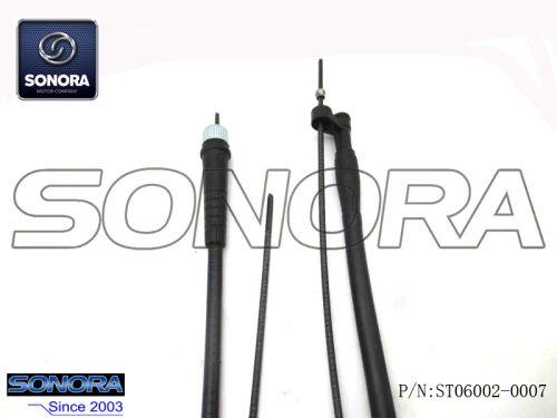 YY50QT-21 Benzhou Scooter Speedometer Cable