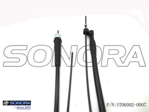YY50QT-21 Jonway Scooter Speedometer Cable