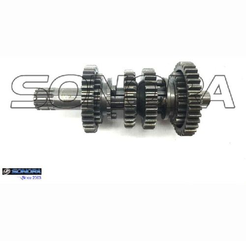 Minarelli Am6 Gearbox Secondary Shaft