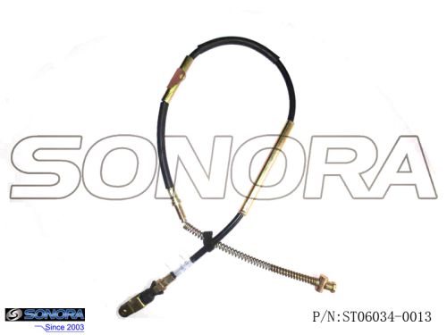 QM125-2C Qingqi Motorcycle Rear Brake Cable