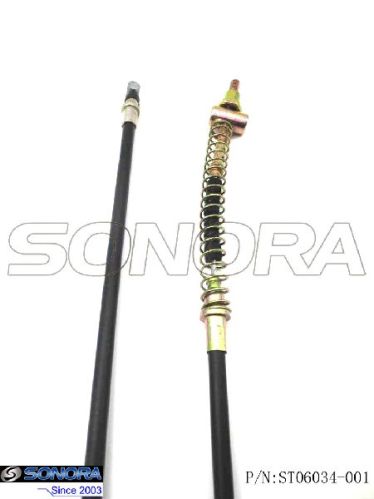 WY125T-23B Wangye Scooter Rear Brake Cable