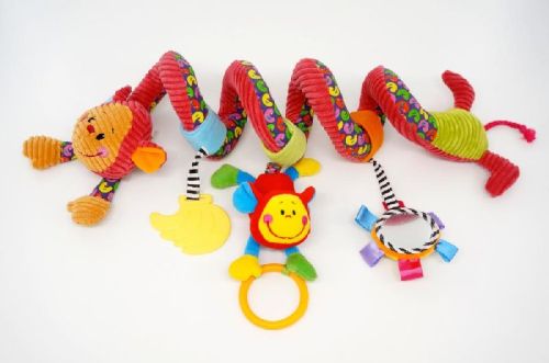 Monkey Stroller Plush Stuffed Toys