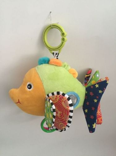 Pull-Ring Colorful Fish Toy
