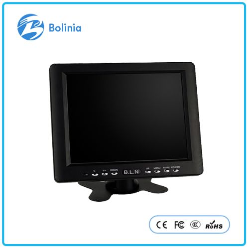 Plastic 8 Inch Monitor LCD Panel
