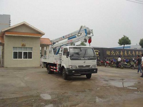 Dongfeng Used Cherry Picker Truck