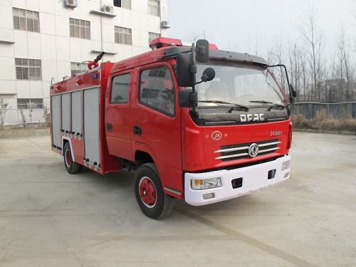 2018 New Dongfeng Aerial Fire Truck