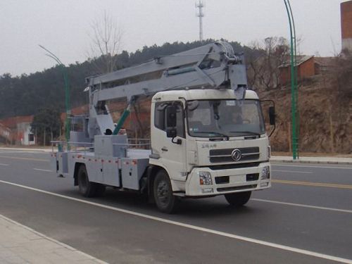 2018 New Dongfeng Small Vehicle Mounted Cherry Picker