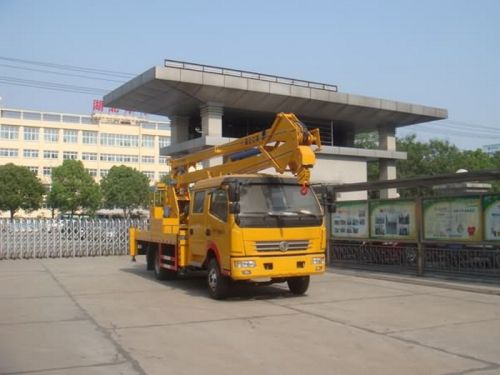 Dongfeng Truck Mounted Aerial Boom Lift