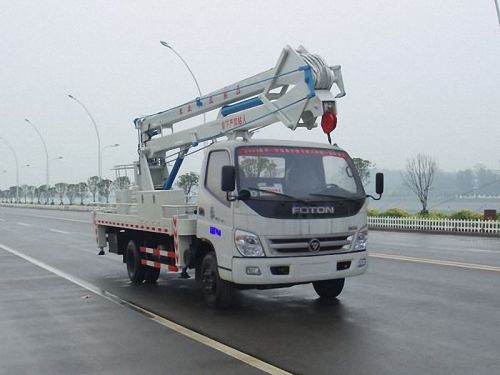 2018 New Foton Truck Mounted Aerial Platforms Manufacturers