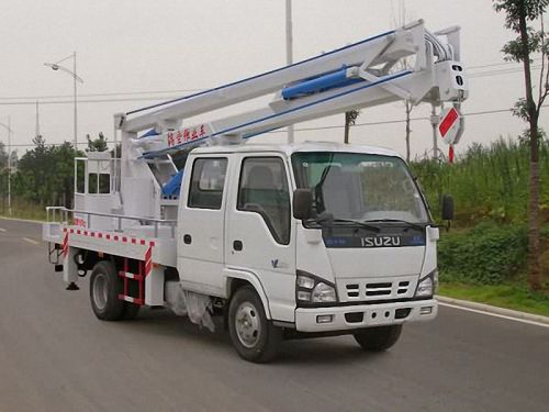 2018 New ISUZU 4x4 Best Aerial Cherry Picker