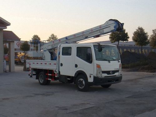 2018 New NISSAN Electric Lift Table Platform Truck