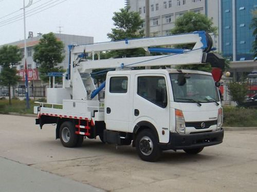 2018 New NISSAN Electric Steel Lifting Platform Truck