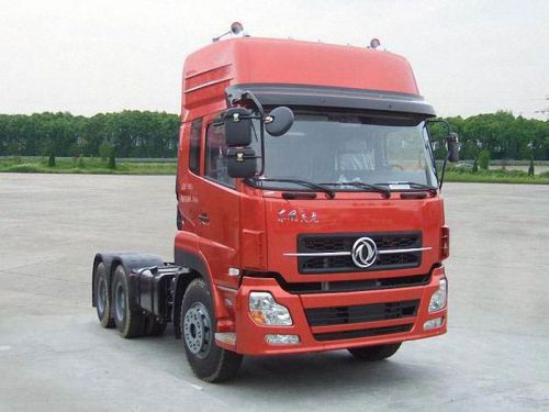 Donfeng 6x4 Used Semi Tractor Trailers For Sale