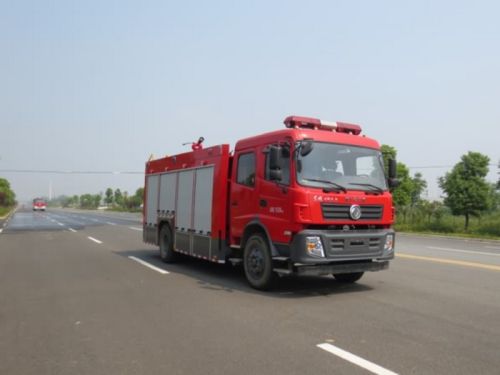 Dongfeng 4x2 Used Fire Rescue Trucks