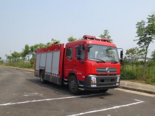 Dongfeng Cummis Used Fire Apparatus