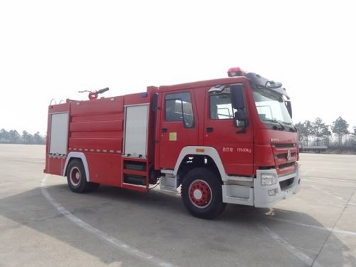 Howo 8cbm Emergency Fire Fighting Equipment Dealers