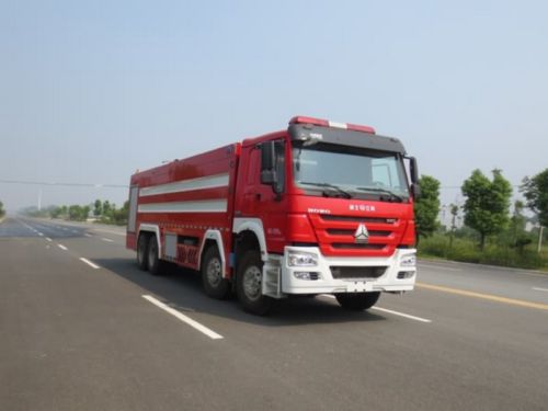 Howo 8x4 New Water Fire Trucks For Sale