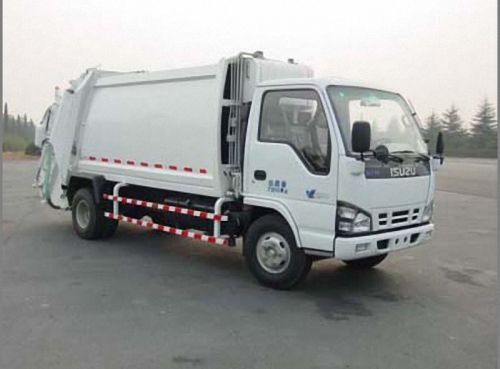 ISUZU Used Old Compactor Garbage Trucks For Sale