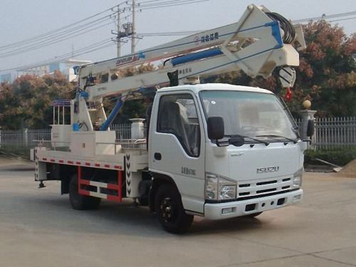 Japanese ISUZU Aerial Boom Lift