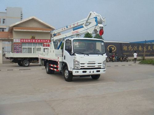 New Japanese ISUZU Electrical Boom Lift Bucket Truck
