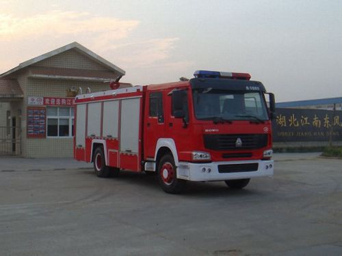 Sinotruk Howo Used Fire Command Vehicles For Sale