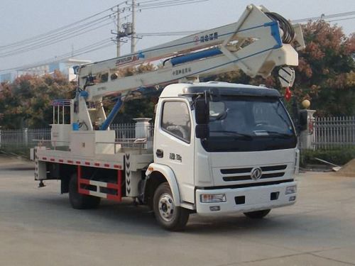 Truck Mounted Aerial Work Lifts Platforms