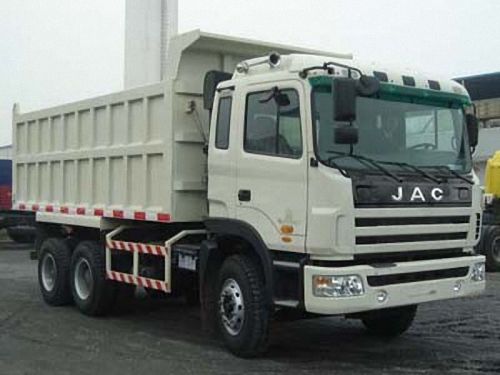 Used Commercial Dump Truck