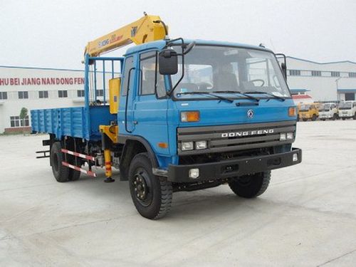 Used Kuckle Boom Truck Crane