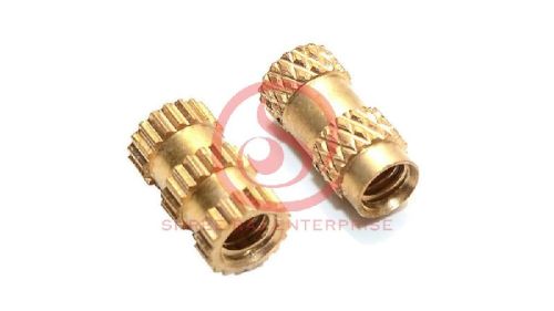 Brass inserts, Feature : Fine Coated, Good Quality, Highly Durable