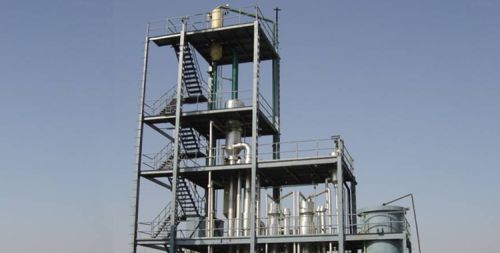 Rising Film Evaporation Tubes