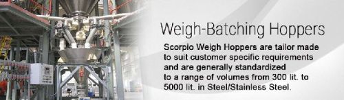 WEIGH-BATCHING HOPPERS