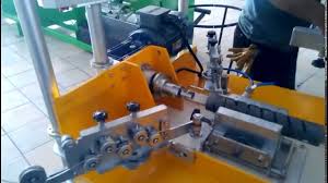 Automatic Chain Link Fencing Machine