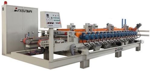 Dry Squaring and Chamfering Machine