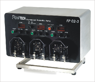 Peristaltic Multichannels Pumps