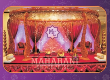 Fiber Mandap