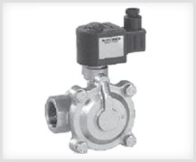 Air Solenoid Valve, Size : ¼” To 6”